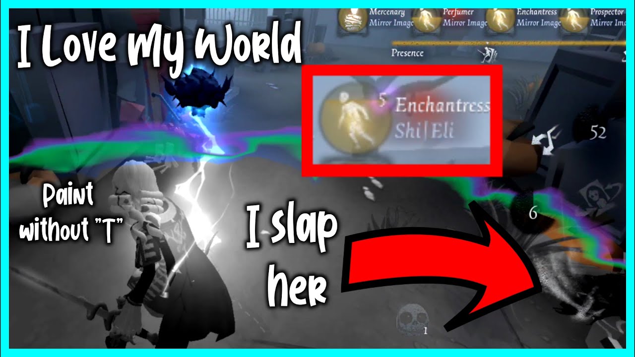 【Identity V】This is How Joseph can Counter Stun Enchanstress