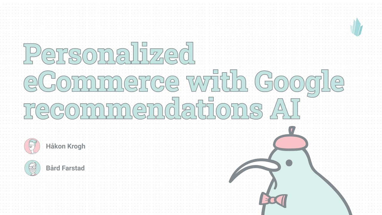 Live demo: Google Recommendations AI for a personalized eCommerce shopping experience | Next.js & Cr