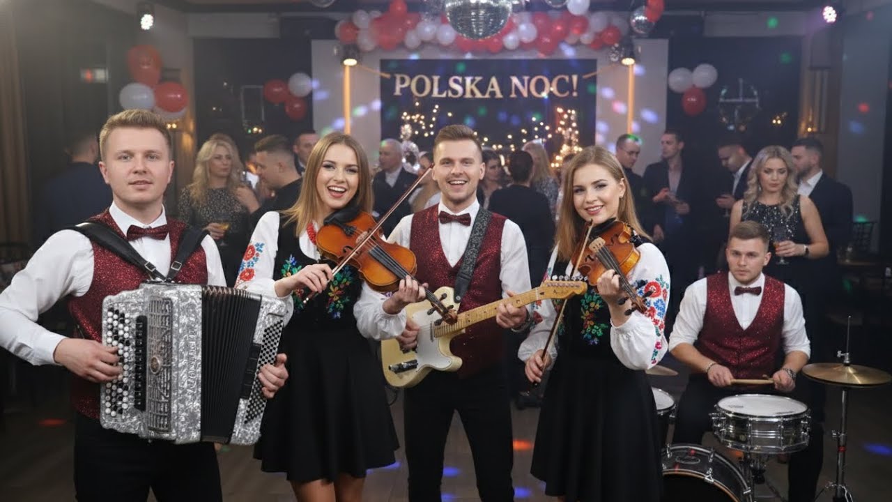Składanka Parkietowych Hitów 🕺💃 Gdy Muzyka Łączy Wszystkich