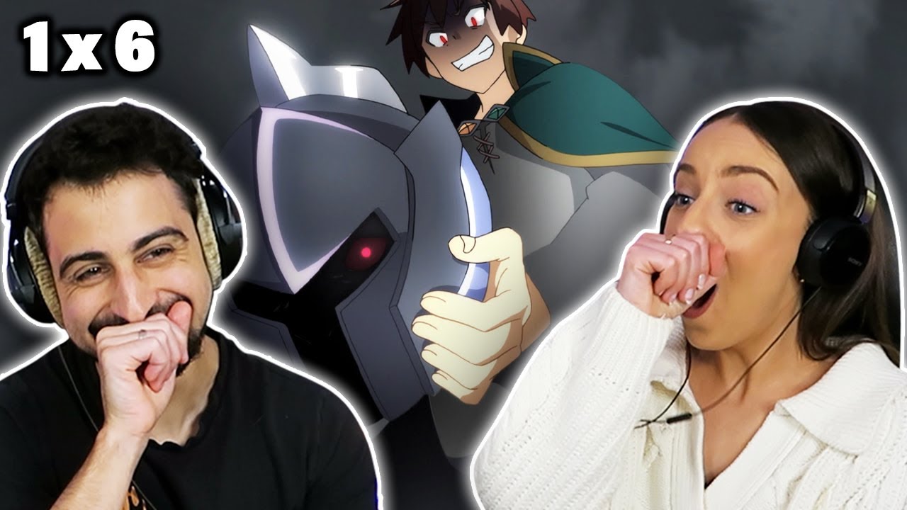 JUSTICE FOR VERDIA! *KONOSUBA* Episode 6 REACTION!