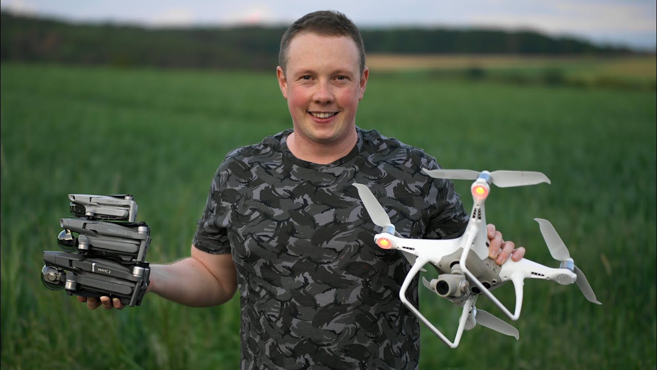 Vergleich: Mavic Air 2 - Mavic Mini - Mavic 2 Pro & Zoom - P4P V2.0 - Dji Drohnen 2021 im Überblick