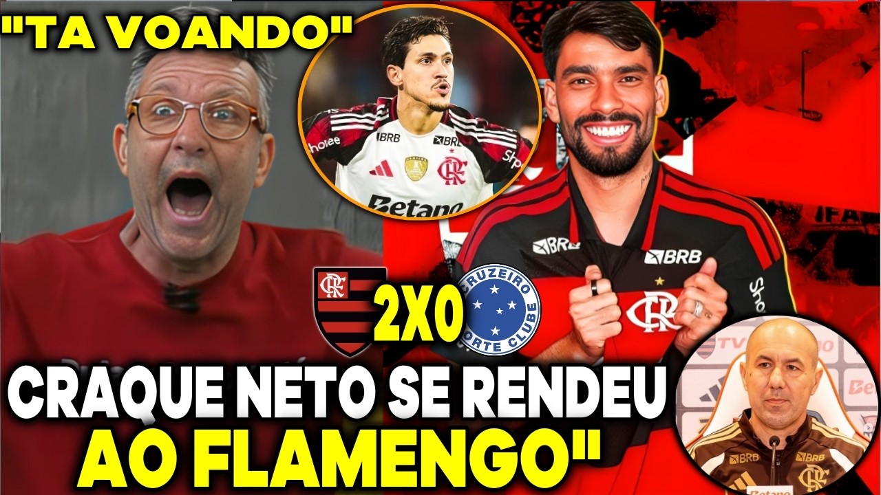CRAQUE NETO SE RENDEU AO FLAMENGO 