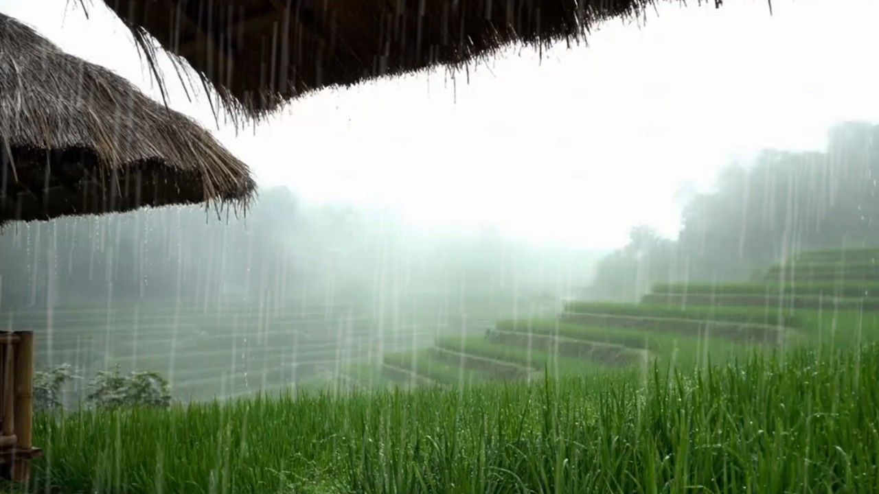 Peaceful Rain Sounds for Deep Sleep | Sleep Fast, No Music
