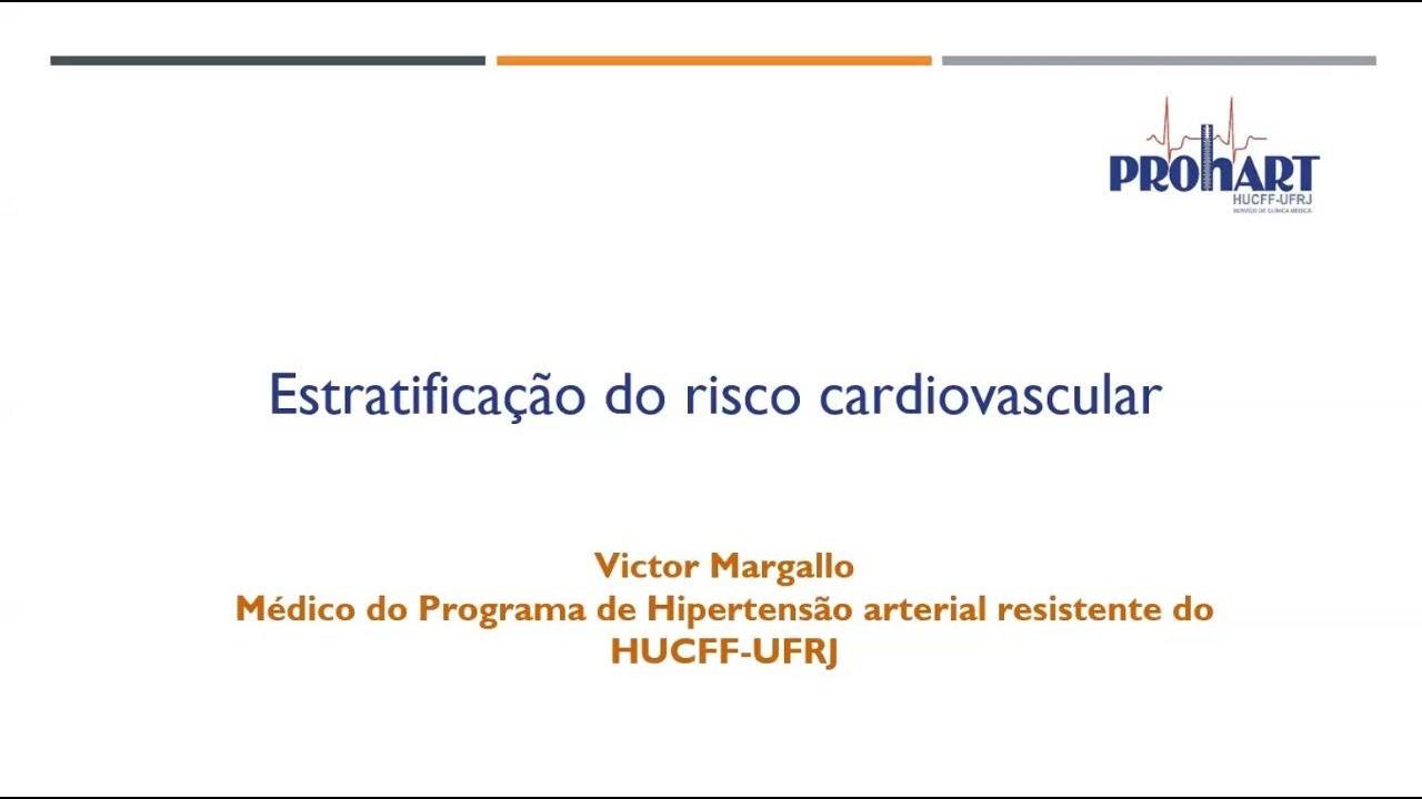 Estratifica&ccedil;&atilde;o do risco cardiovascular - Curso HAS 2025 (Dr. Victor Margallo)