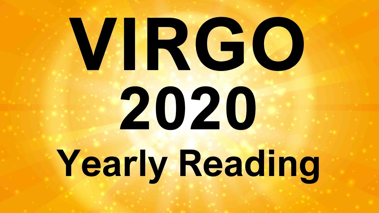 VIRGO 2020 YEARLY TAROT READING   