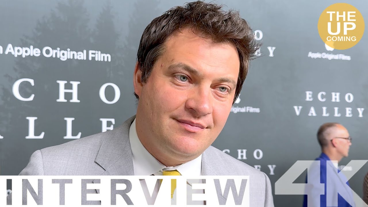 Michael Pruss interview on Echo Valley at red carpet: Moral ambiguity, emotional thrills & cast