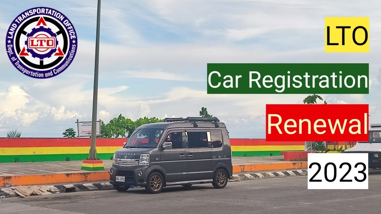 LTO Car Registration Renewal 2023 | Suzuki Mini Van | 3 minutes explanation