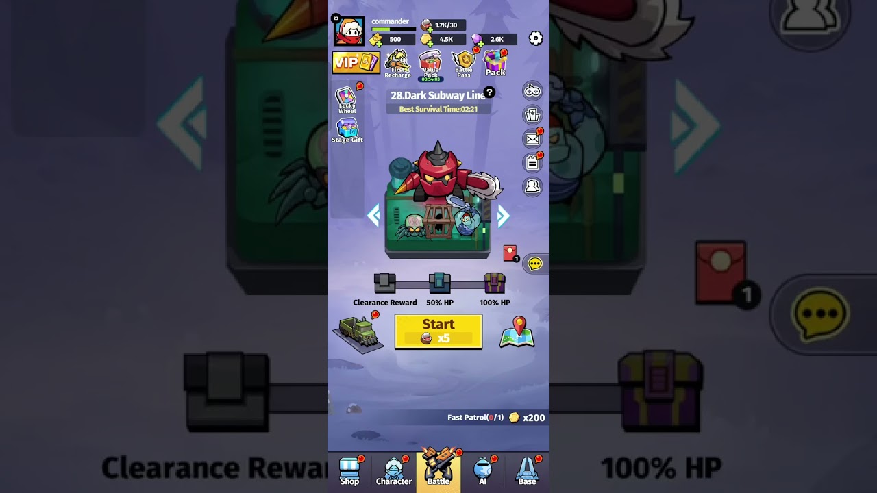 Survival Defense Zombie Ep183 