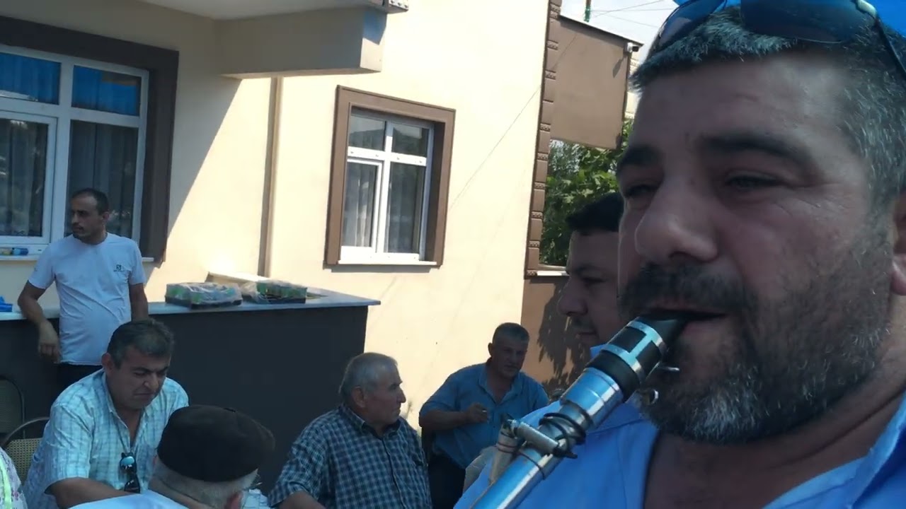 ORMANLI SALİMDEN ÇOK İSTEK ALAN KLARNETTE ADNAN KURU-DAVULDA KAHRAMAN-KÖÇEK METİNDEN DÜĞÜN EĞLENCESİ