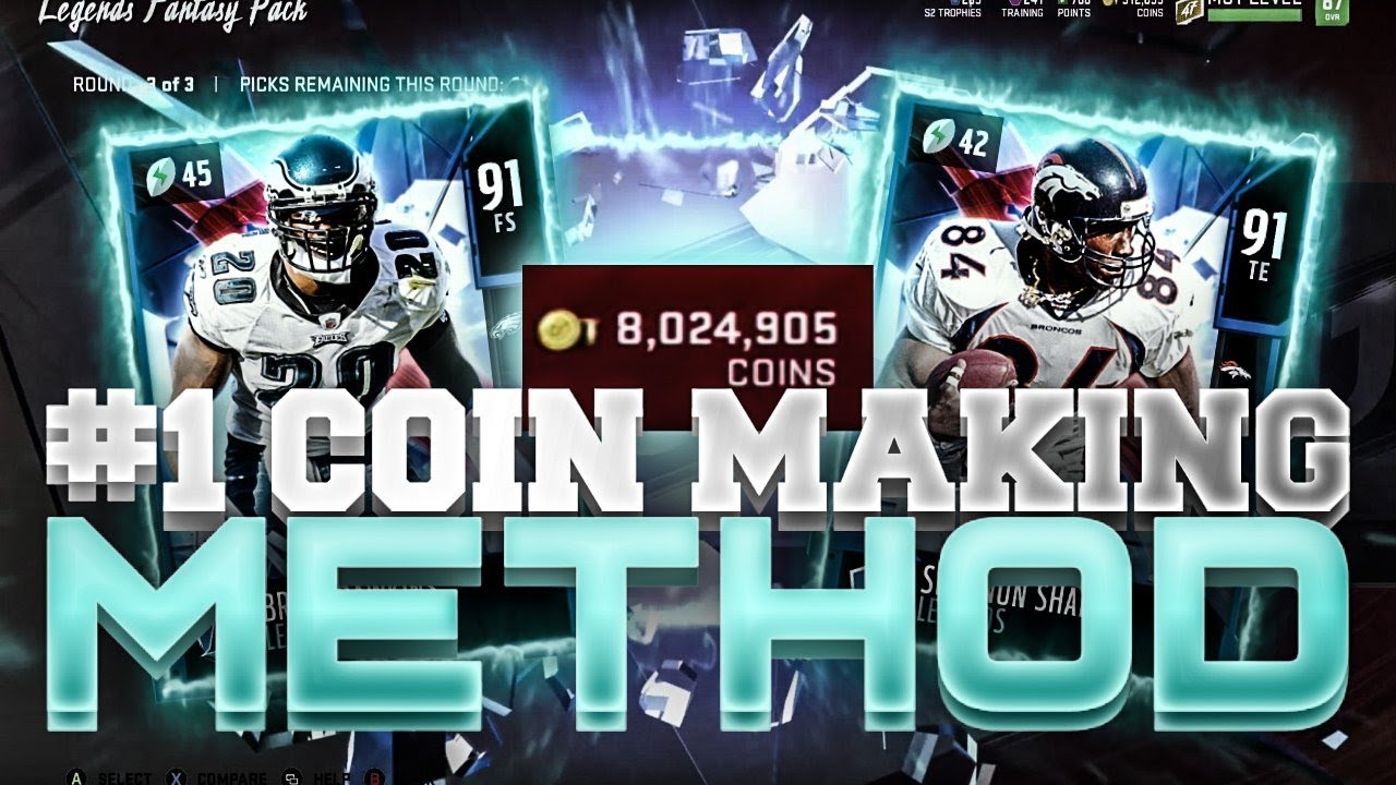 #1 COIN MAKING METHOD IN MADDEN 20!! | MAKE FAST COINS IN MADDEN 20 ULTIMATE TEAM