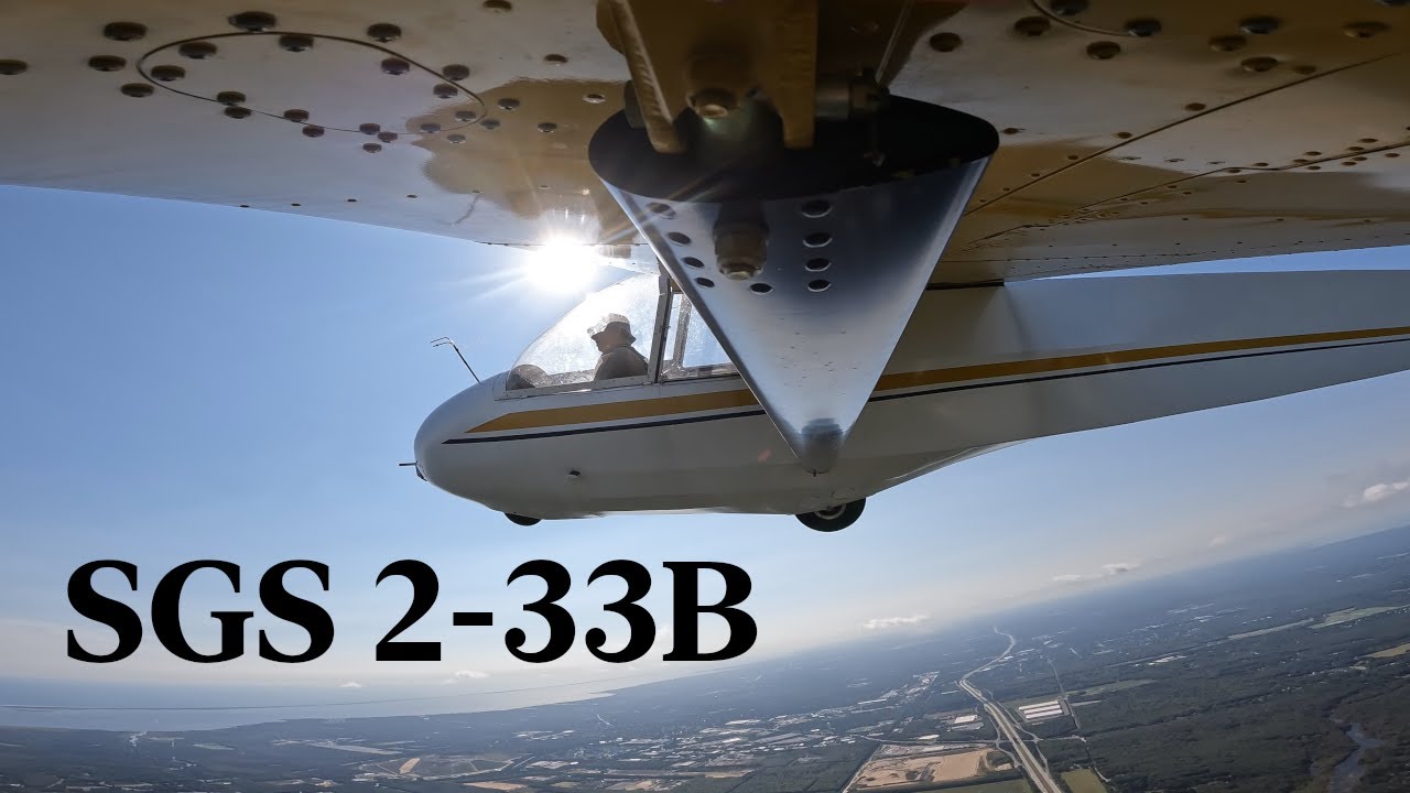 SGS 2-33B: Checkout