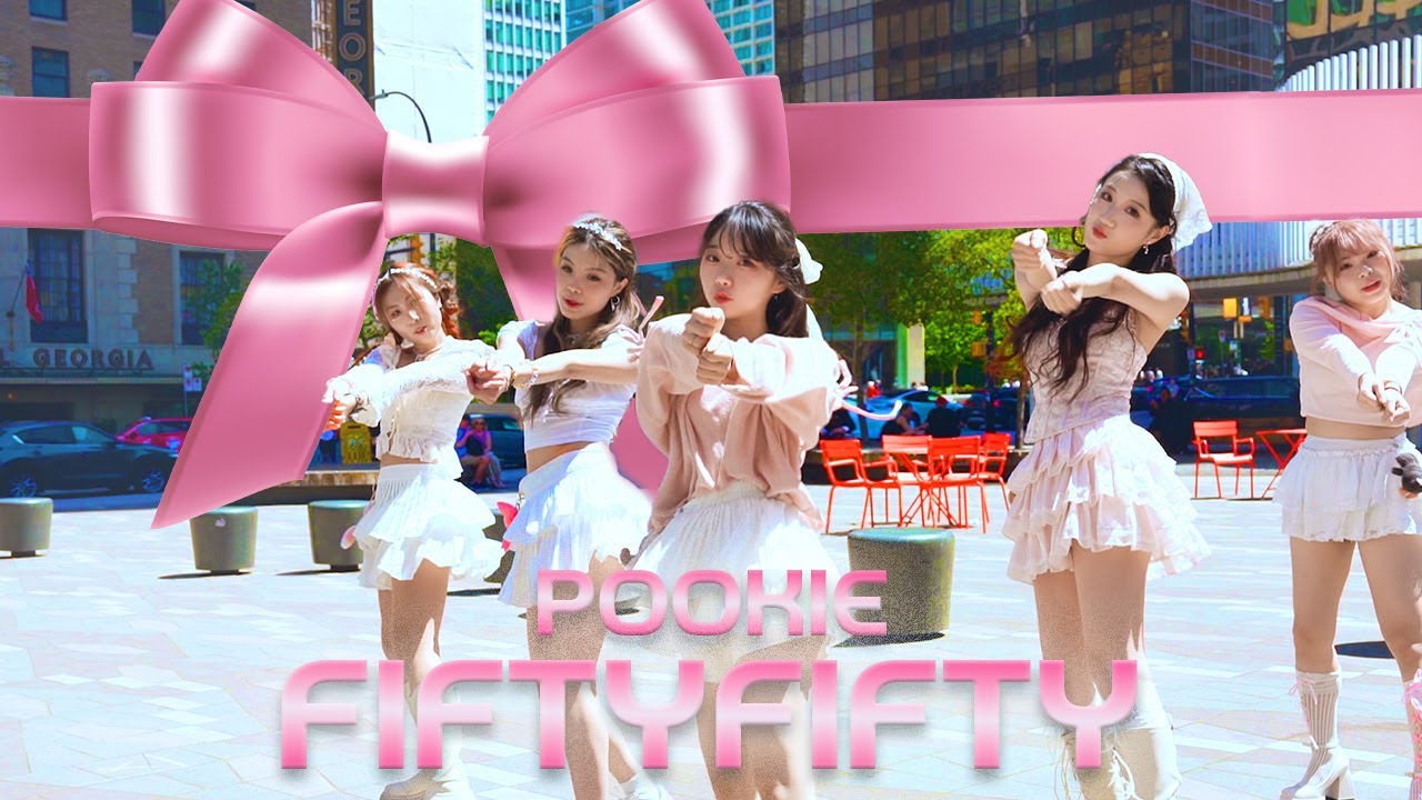 [KPOP IN PUBLIC] FIFTYFIFTY 피프티피프티 - POOKIE  COVERED BY EVERALD VANCOUVER