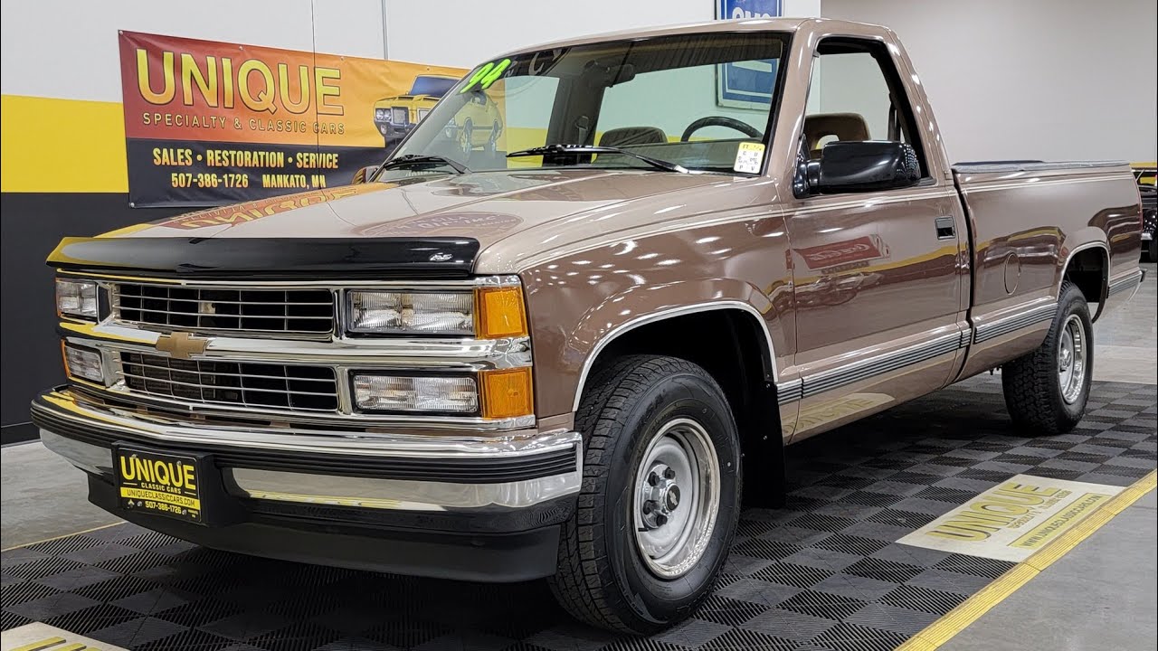 1994 Chevrolet C1500 Silverado Reg Cab Long Box | For Sale $16,900