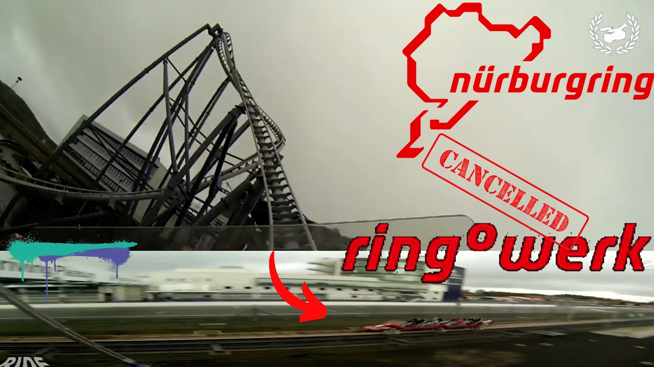 Nürburgring - Was ist mit dem RING RACER passiert?! Steuergrab ACHTERBAHN und Unfähigkeit