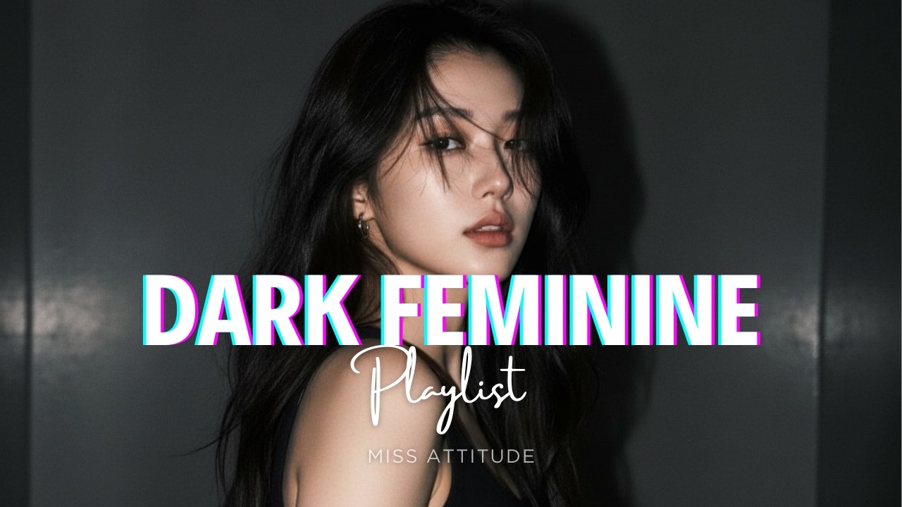 FEMME FATALE 🕯️ Slowed Dark Trap & Soft Villain Anthems | DARK FEMININE ENERGY