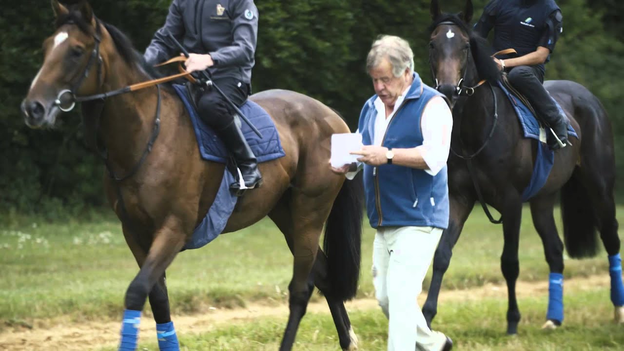 Denise Lewis & Sir Michael Stoute