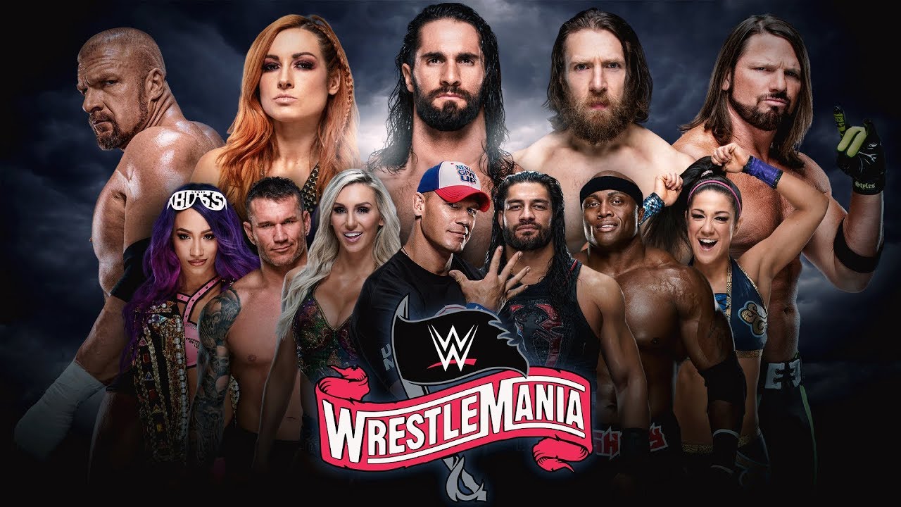 WWE WRESTLEMANIA 36 REALISTIC DREAM MATCH CARD/FANTASY BOOKING/PREDICTIONS