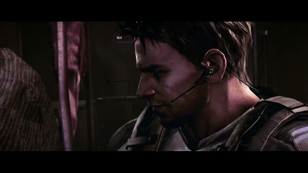Resident Evil 5 Super Piers Nivans & Chris modded campaign Chapter 1~1
