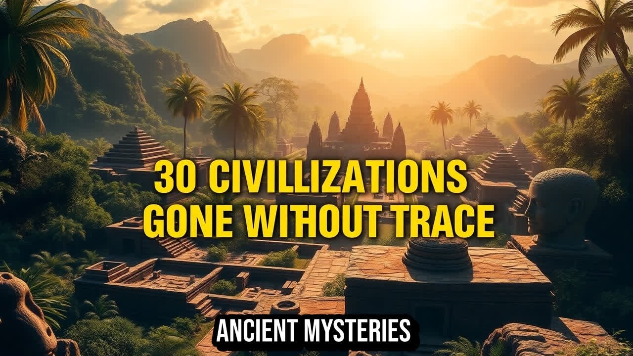 30 Lost Civilizations That Disappeared Without a Trace | History Documentary