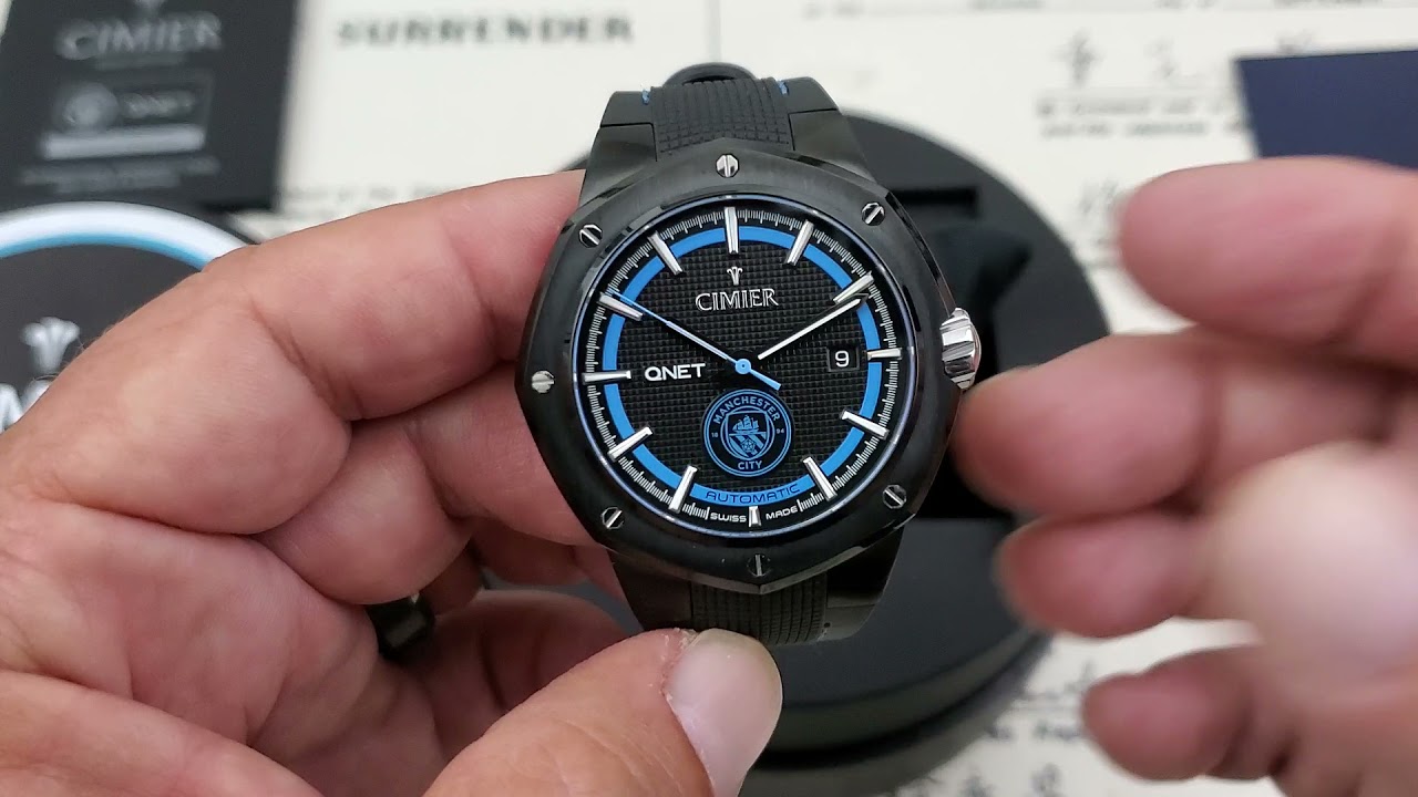 Cimier Manchester City FC-Sports Watch