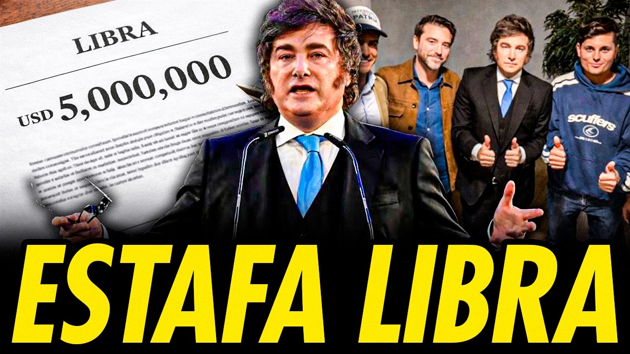 MILEI PASEA POR MADRID MIENTRAS SE CONOCE SU CONTRATO MILLONARIO POR LA ESTAFA LIBRA