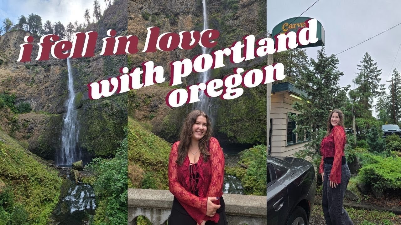 i fell in love with portland (pnw vlog)