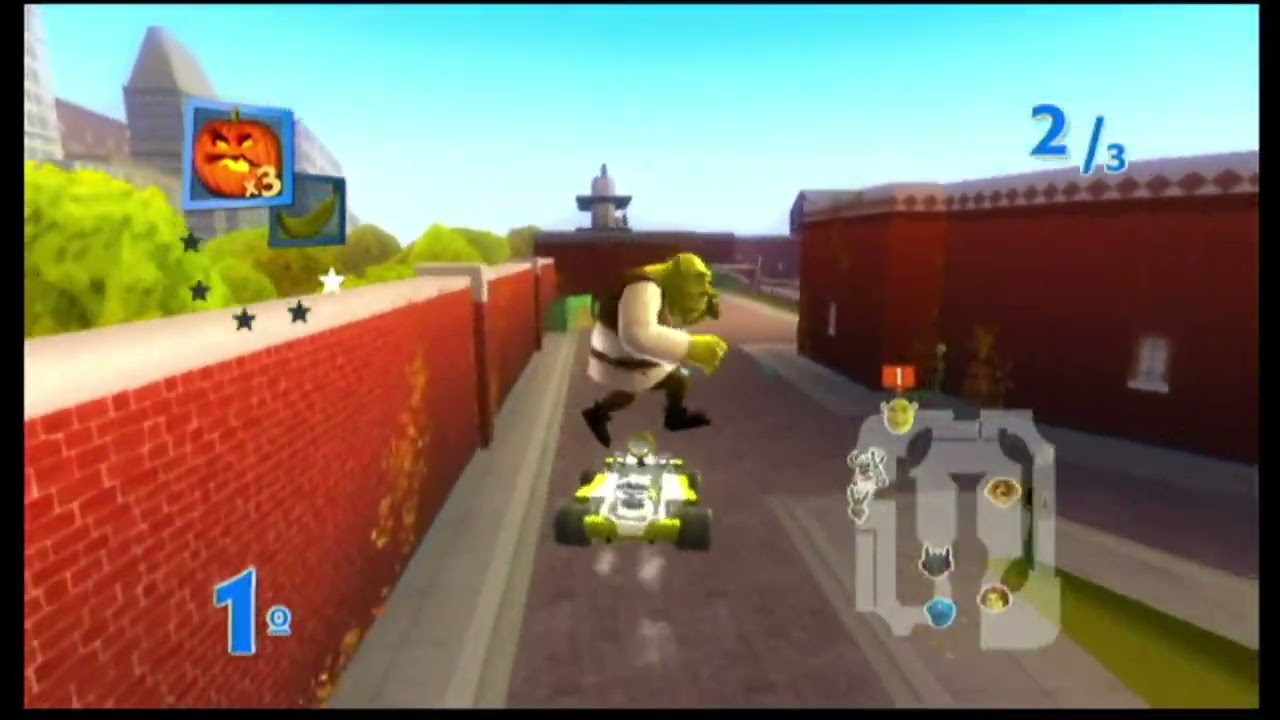 2- COPA NUBE (50 CC) - DREAMWORKS SUPER STAR KARTZ