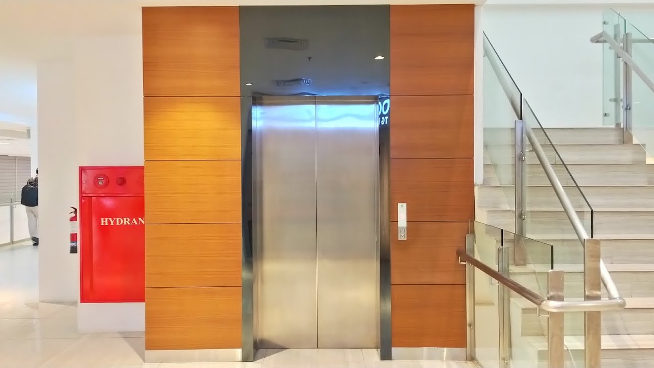 Schindler 3300AP MRL Traction Elevator @Harbour Bay Ferry Terminal, Batam