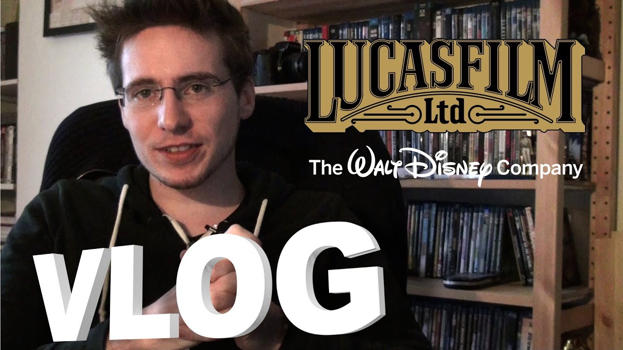Vlog - Lucasfilm & Disney