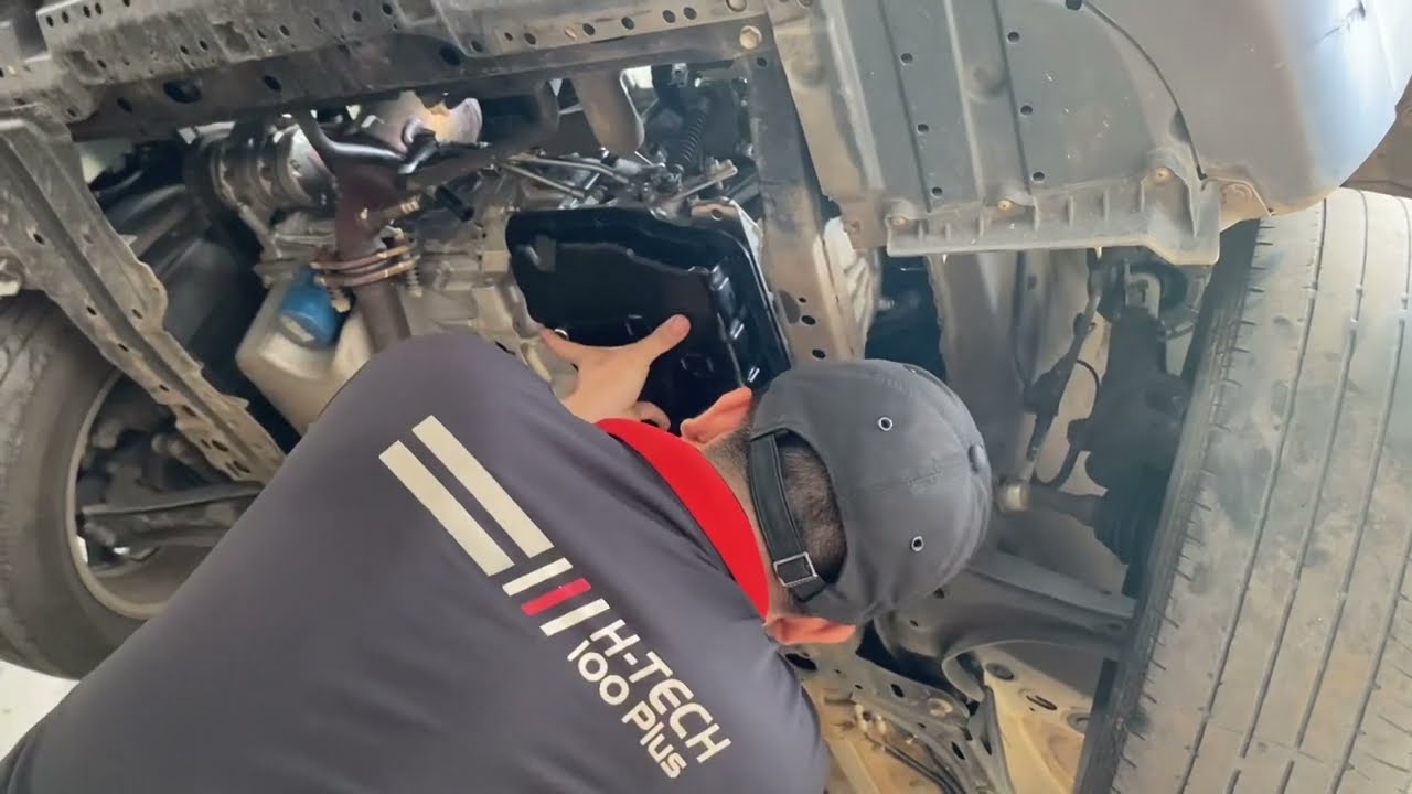 Suzuki XL7 thay dầu số theo cách tuần hoàn - garage Cường Nguyễn