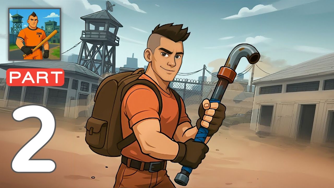 Zone X: Wasteland Survival RPG &ndash; opis rozgrywki, część 2: Ucieczka z bazy wojskowej &ndash; (IOS, Android)