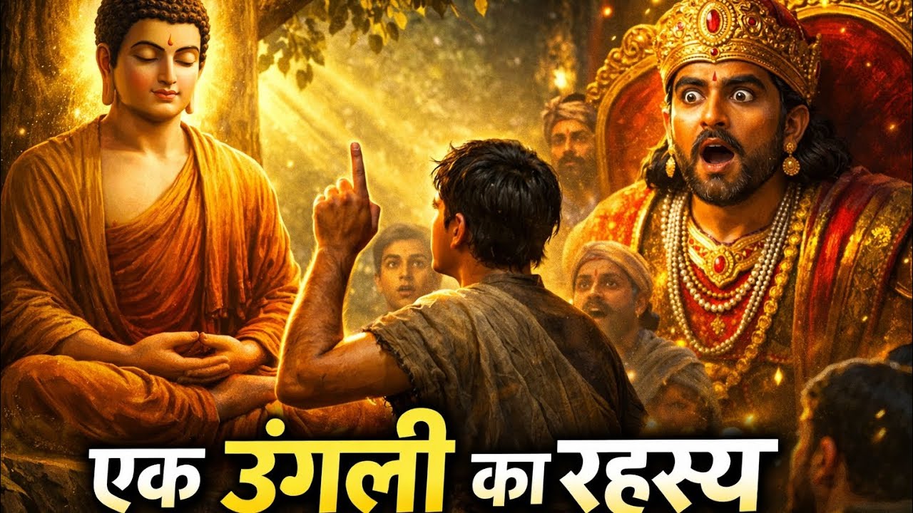 जो कम बोलता है वही सबसे बुद्धिमान होता है | Buddha Story |