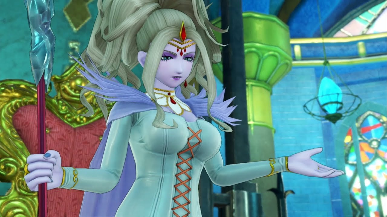 ドラゴンクエスト11S DQ11S 過ぎ去りし時を求めて ムンババ、リーズレット戦