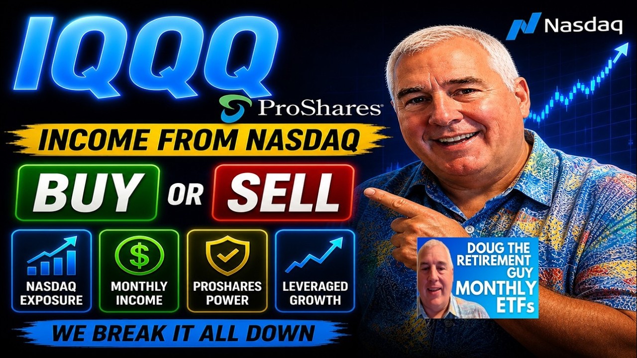 IQQQ ETF Review: High Income from Nasdaq? (Buy or Sell?)