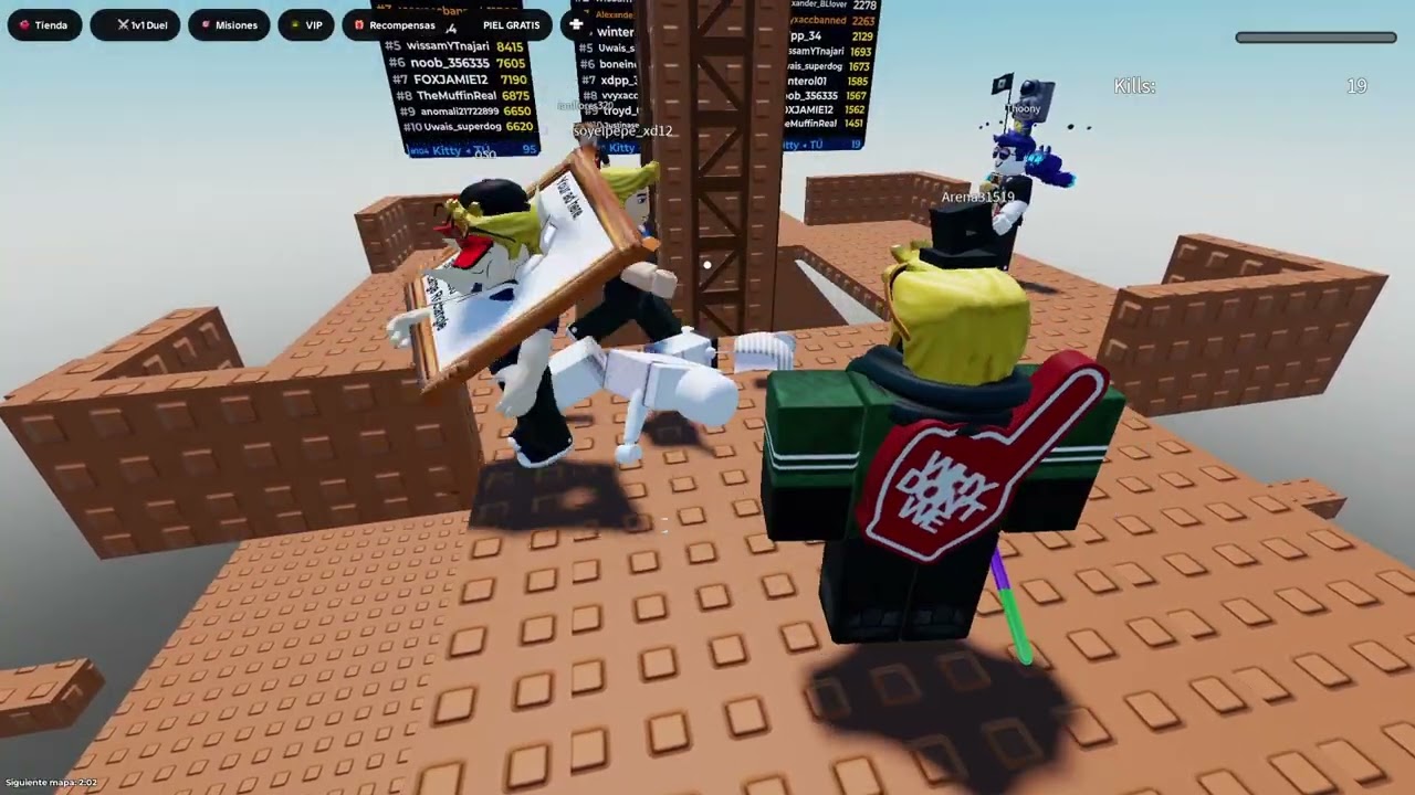 JUAGANDO ROBLOX KABOOM