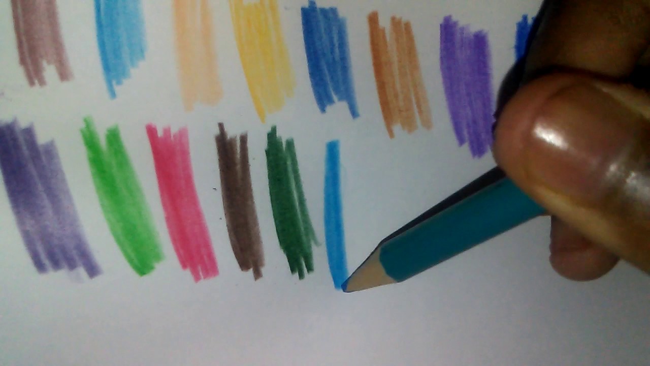 Marker and crayon review part 5 Cra Z Art Colored Pencils