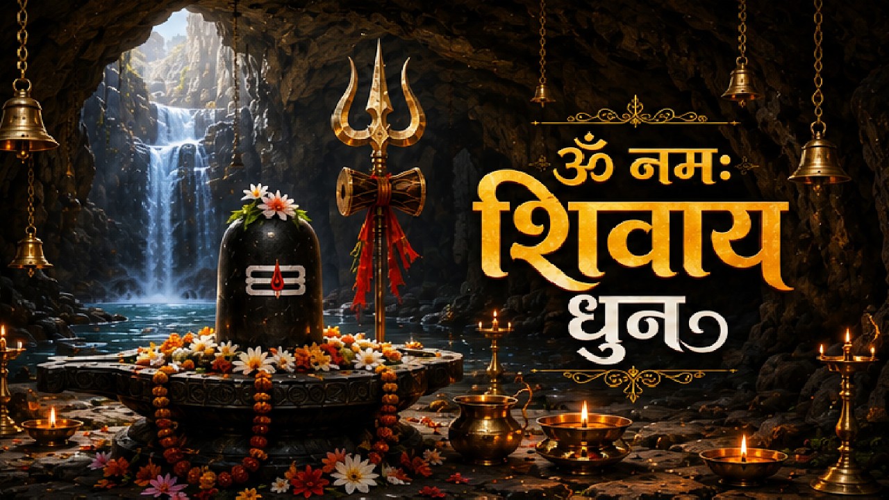 ॐ नमः शिवाय धुन | Om Namah Shivaya ShivDhun | NonStop ShivDhun | Daily Mantra