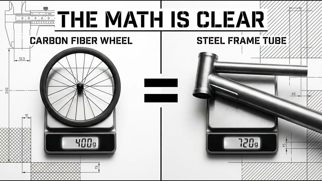 Wheel Weight: The Physics That Makes You Slow (Ep. 14)