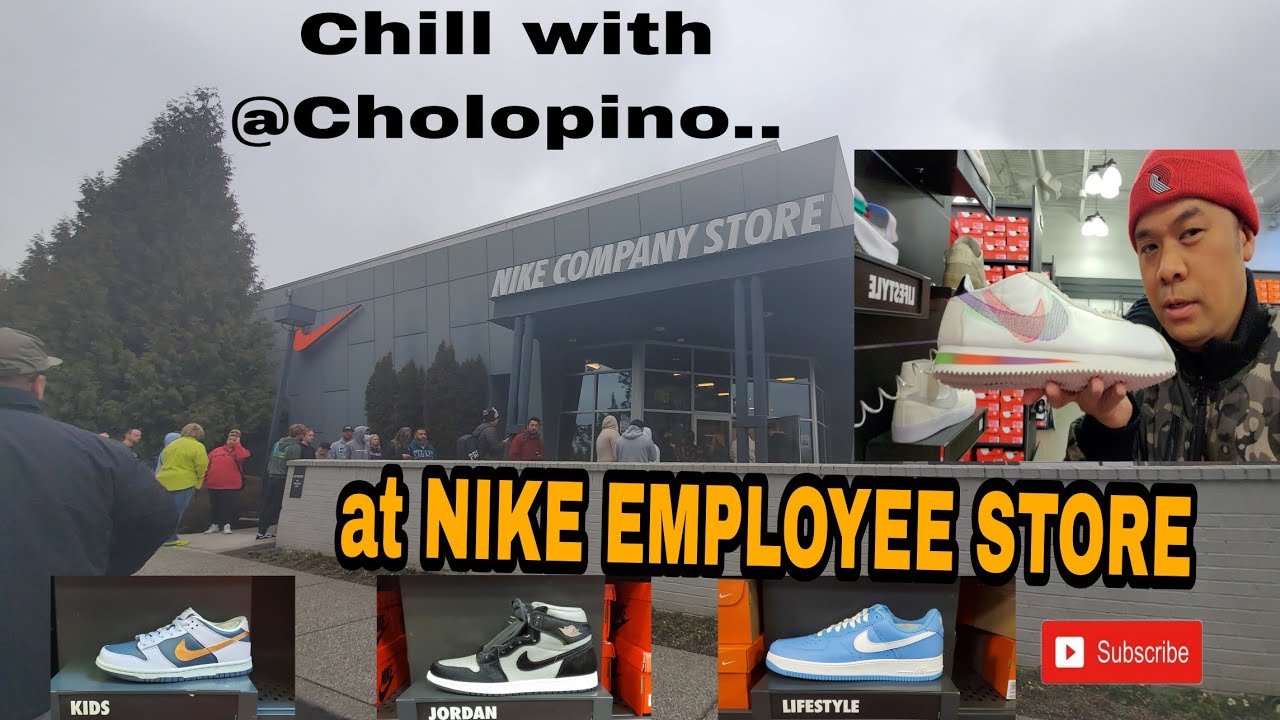 The Nike Company Employee Store