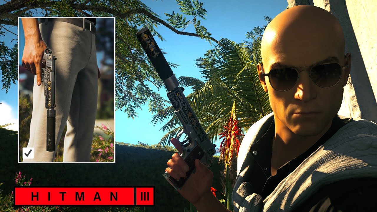 HITMAN 3 COMMENT DÉBLOQUER LE BALLER FLORAL - BROYEUR SÉCATEUR FOURCHE - DÉFI ÉLAGAGE DE PRINTEMPS
