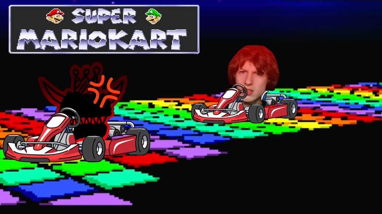 Prolo und ElRon gehen RAGE MODE im Special Cup | Super Mario Kart mit ElRon