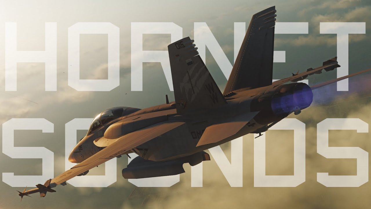 Ace Combat 7, but with F/A-18's alert/RWR sounds