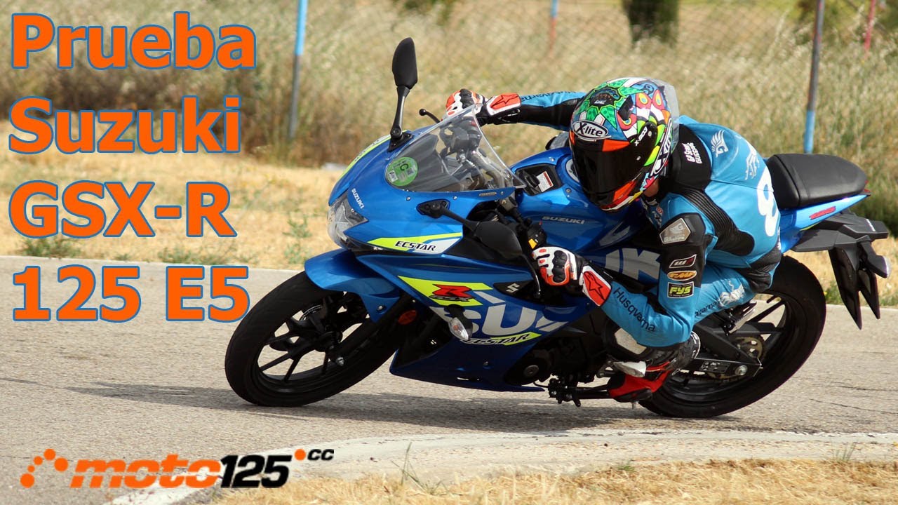 Prueba a fondo - Suzuki GSX R 125