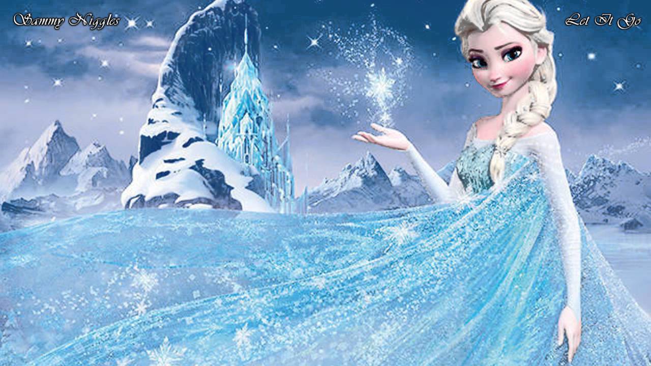 Let It Go Karaoke Duet - Frozen - Idina Menzel |Sing With Idina!!|