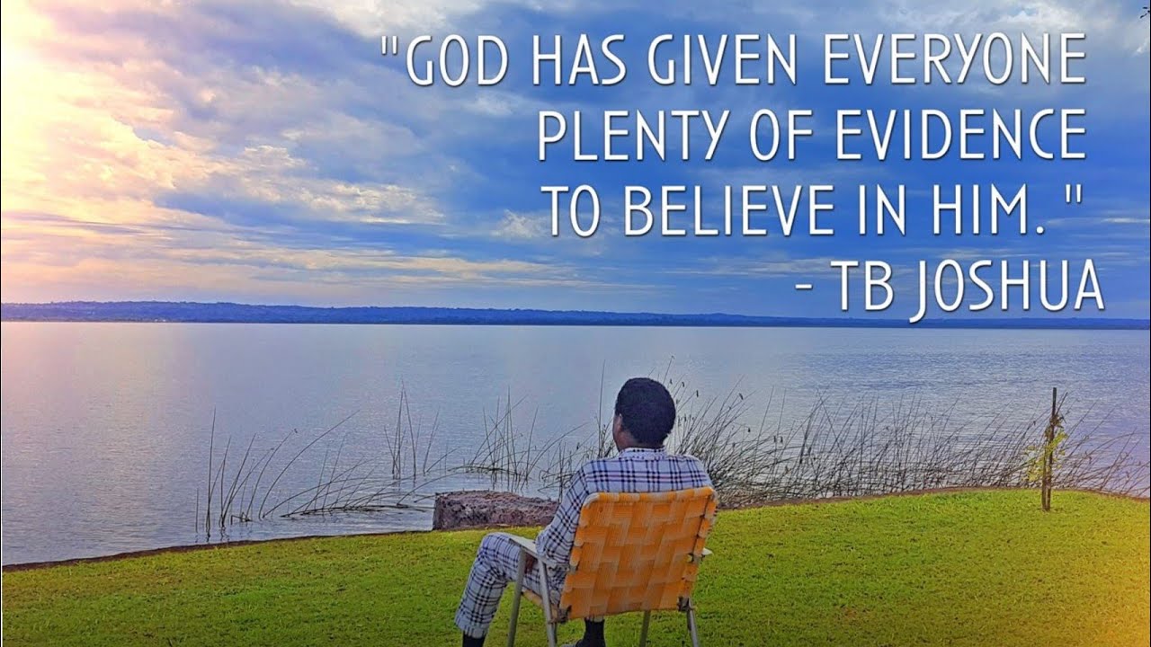 Recall Gods Track Record In You Life | Prophet Tb Joshua Motivational Speech