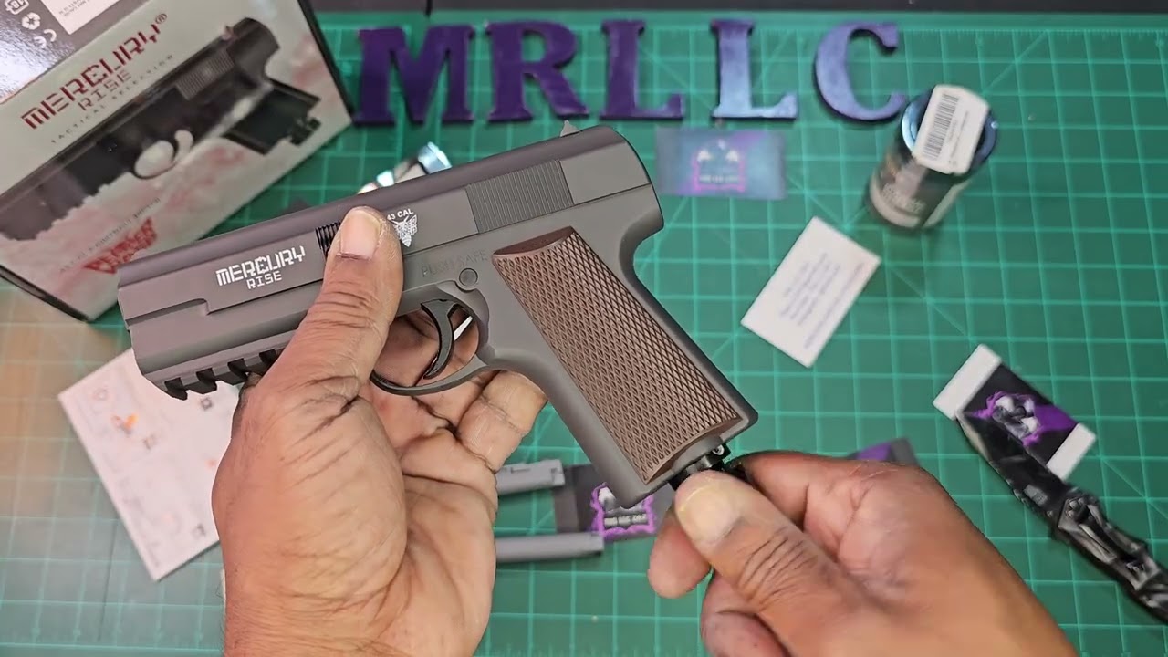 Распаковка винтовки Mercury Rise .43 Cal Pepper Wasp 💥💥💥 @mercuryrise