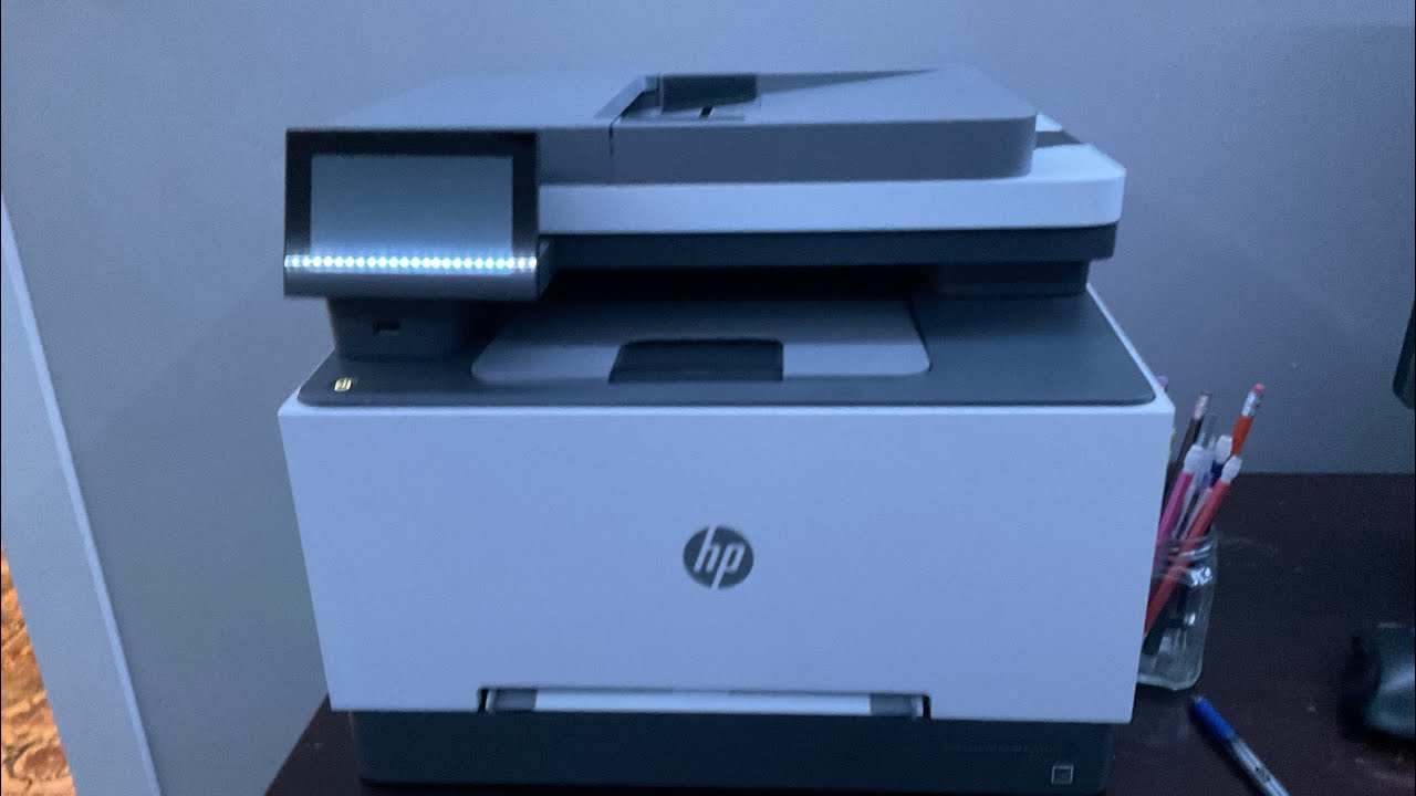New color laser jet pro MFP 3301sdw