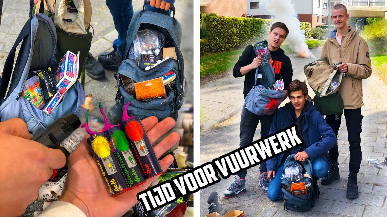 VUURWERK AFSTEKEN 2021