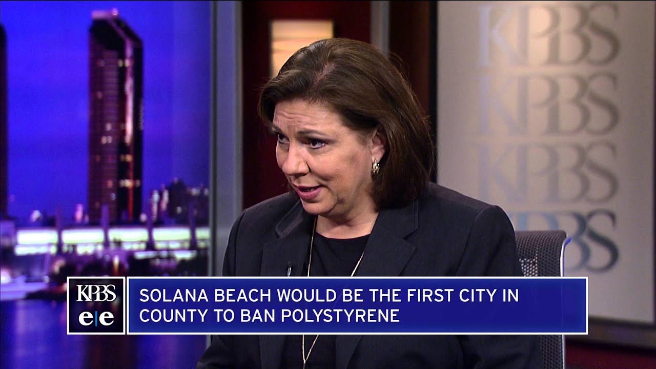 Solana Beach Moves Toward Banning Plastic Foam Food Containers