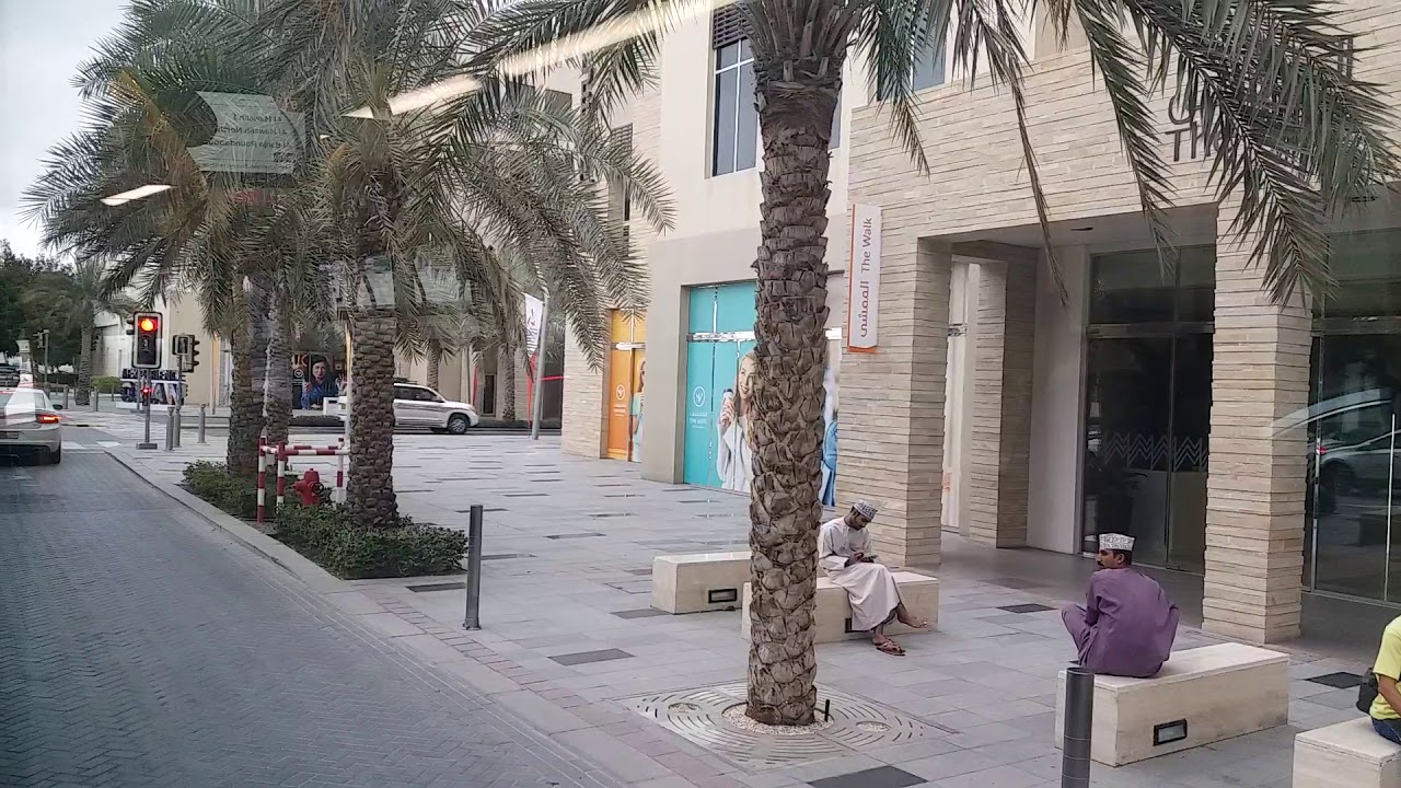 Beauty of Al Mouj in Muscat | Oman